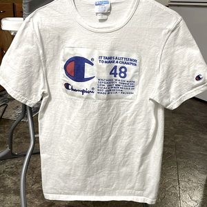 Men’s size small Champion tee